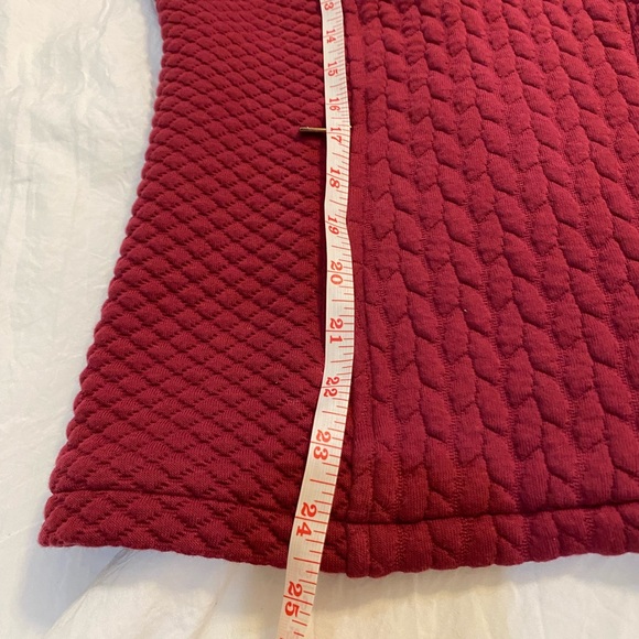 Isaac Mizrahi quilted moto style jacket. Size XS - Picture 9 of 13